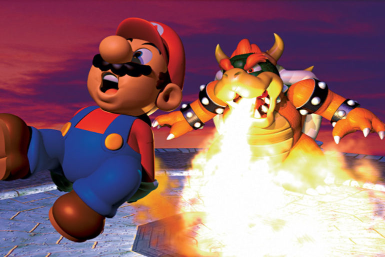 Super Mario 64 Best Platformer Games