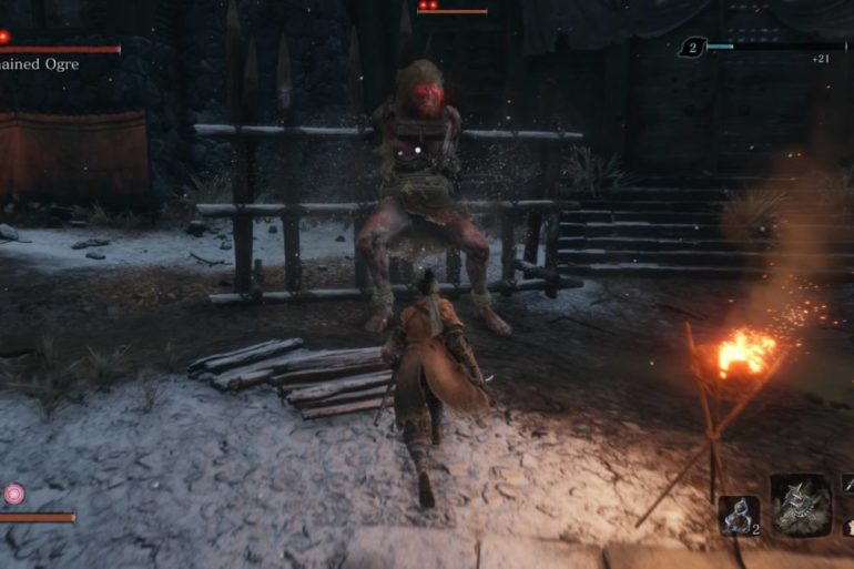 Sekiro Chained Ogre 1