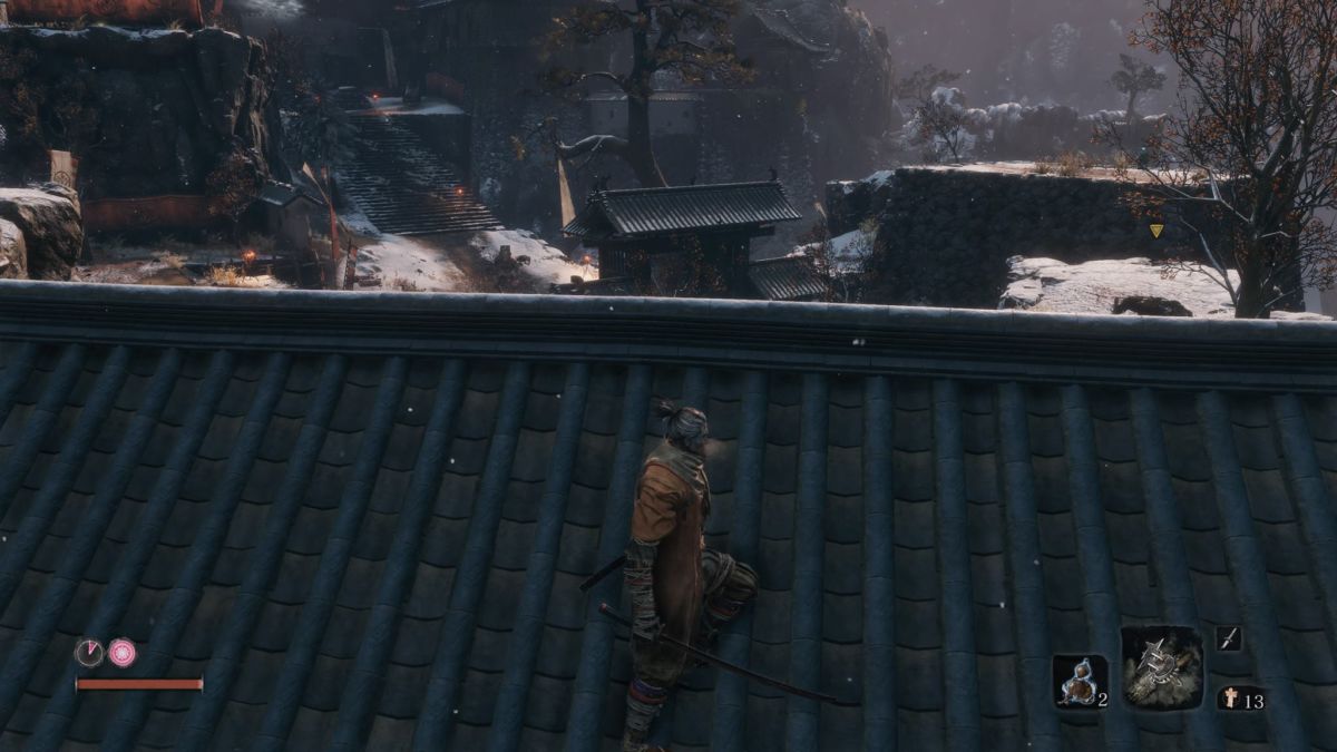 Sekiro Chained Ogre