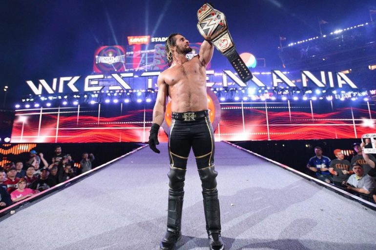 Seth Rollins WrestleMania 31