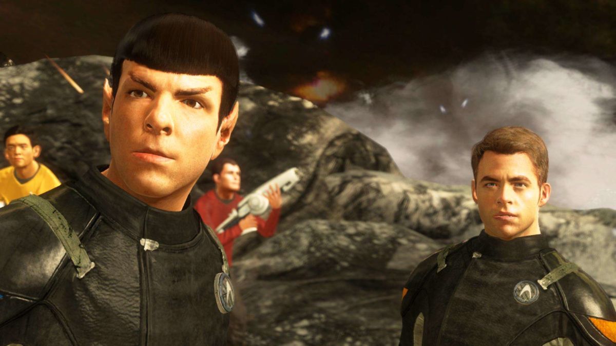 Star Trek 2013 game
