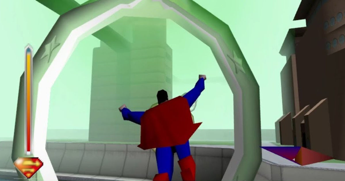 download Superman 64