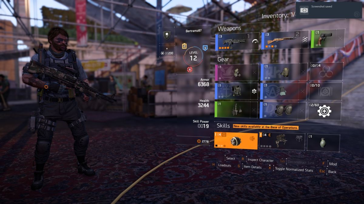 The Division 2 Skill power