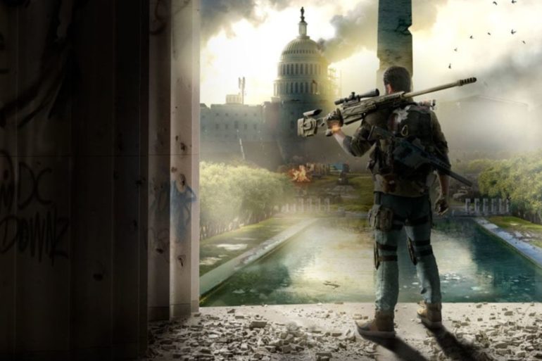 The Division 2 cover
