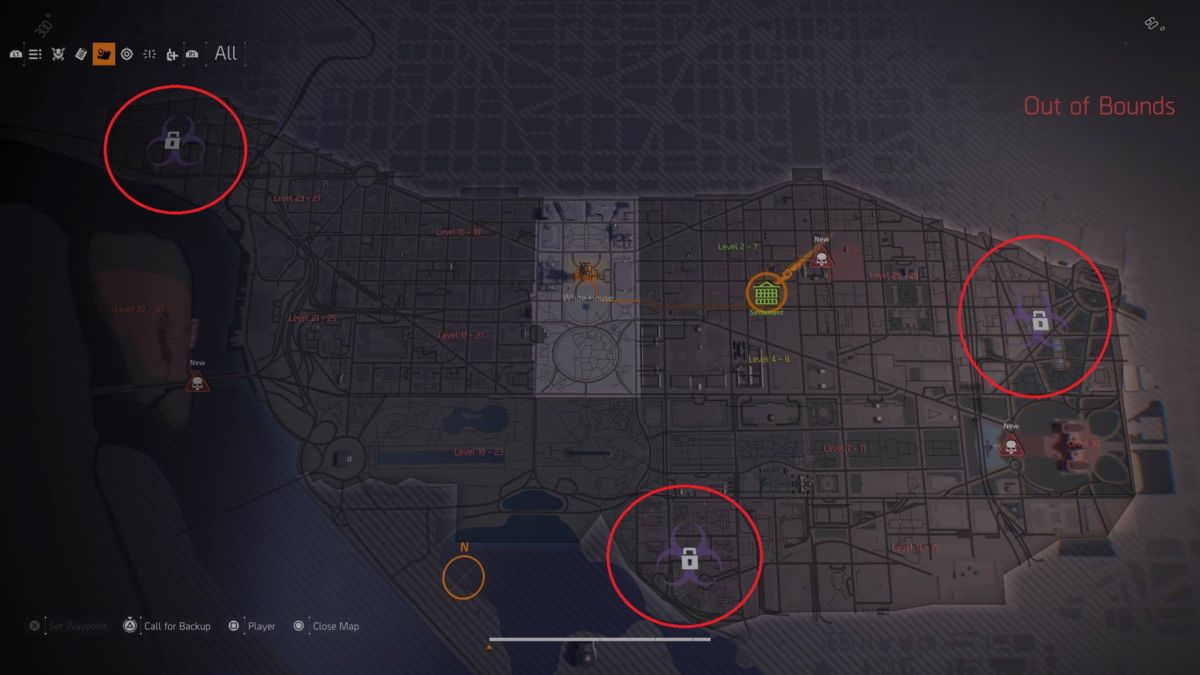 The Division 2 How To Unlock The Dark Zone Cultured Vultures