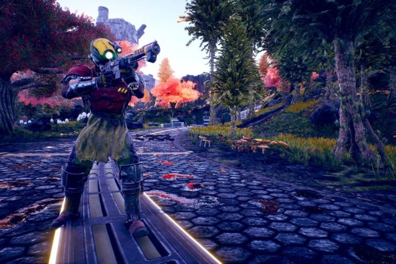 The Outer Worlds combat