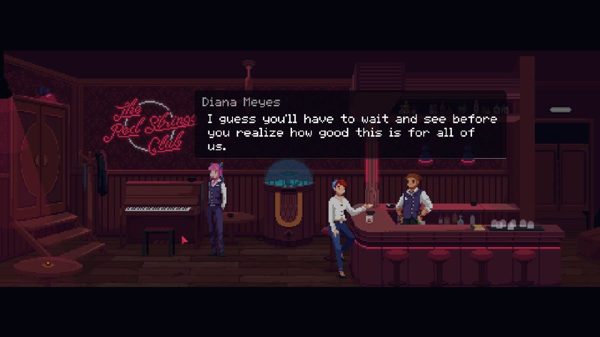 The Red Strings Club (Switch) REVIEW - Quenches The Thirst - Cultured  Vultures