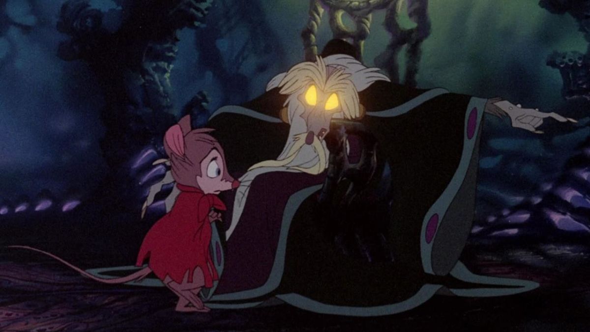 The Secret Of NIHM (1982)