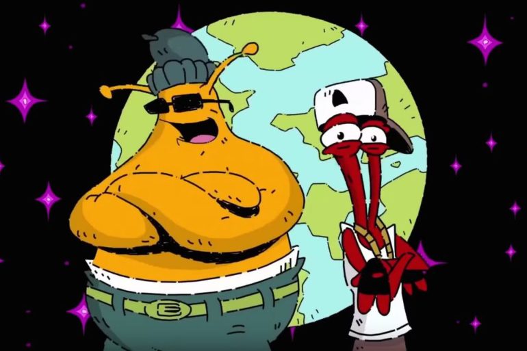 Toejam & Earl back in the groove