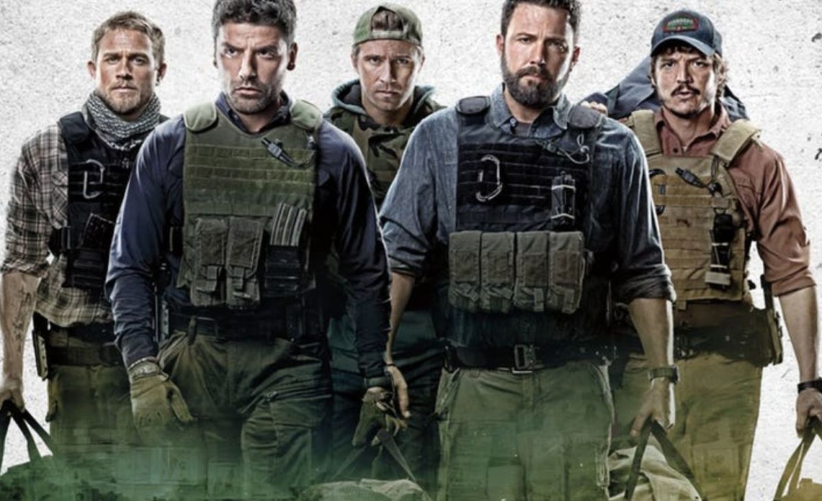 Triple Frontier movie