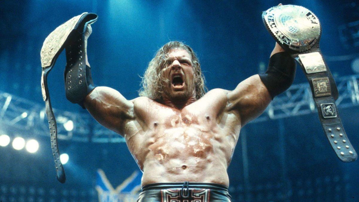 Triple H Chris Jericho