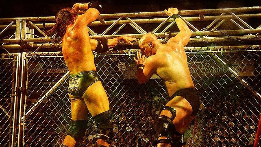 Triple H vs. Stone Cold Steve Austin, 3 Stages of Hell 