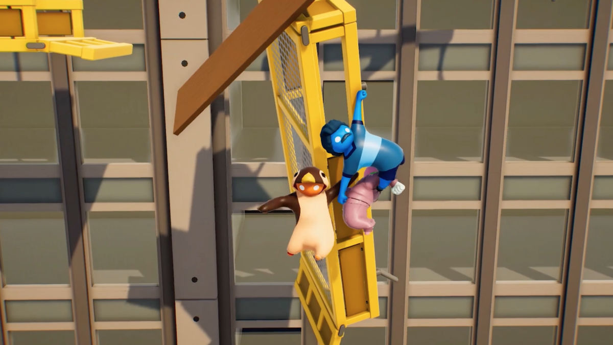 is gang beasts on xbox one local multiplayer