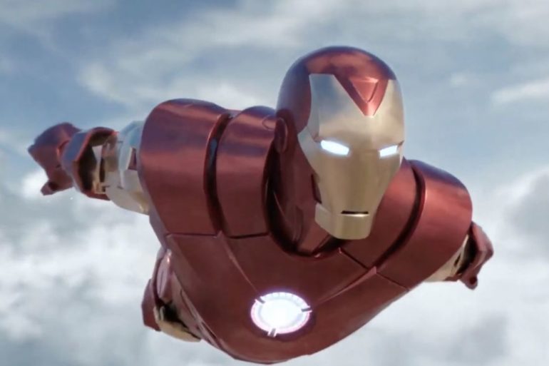 iron man Vr
