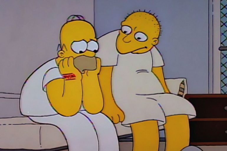 the simpsons stark raving dad leaving neverland michael jackson