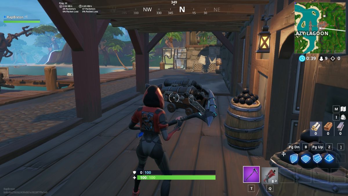 Fortnite Pirate Cannons
