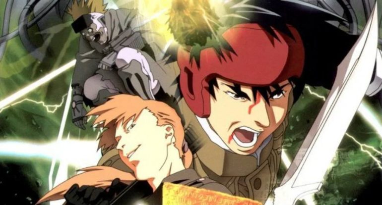 Spriggan Anime: estreia da Netflix em junho, novo trailer