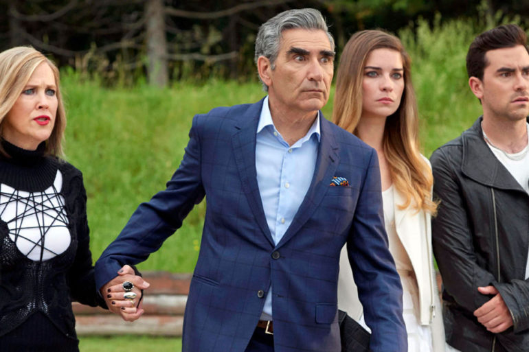 schitt's creek comedy Daniel Levy Eugene Levy