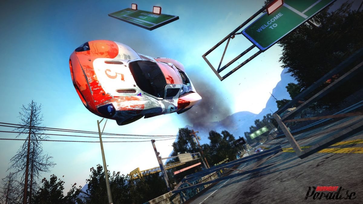 Burnout Paradise Remastered - Switch