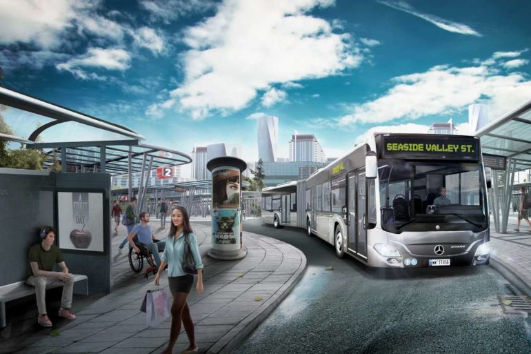 Bus Simulator PS4