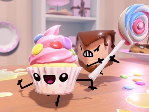 Cake Bash Ps4 Review A Tasty Little Morsel Cultured Vultures