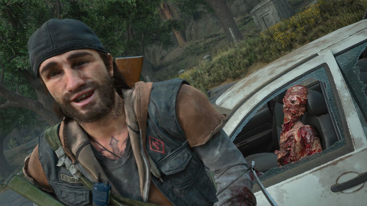 Days Gone Will Receive a Photo Mode at Launch