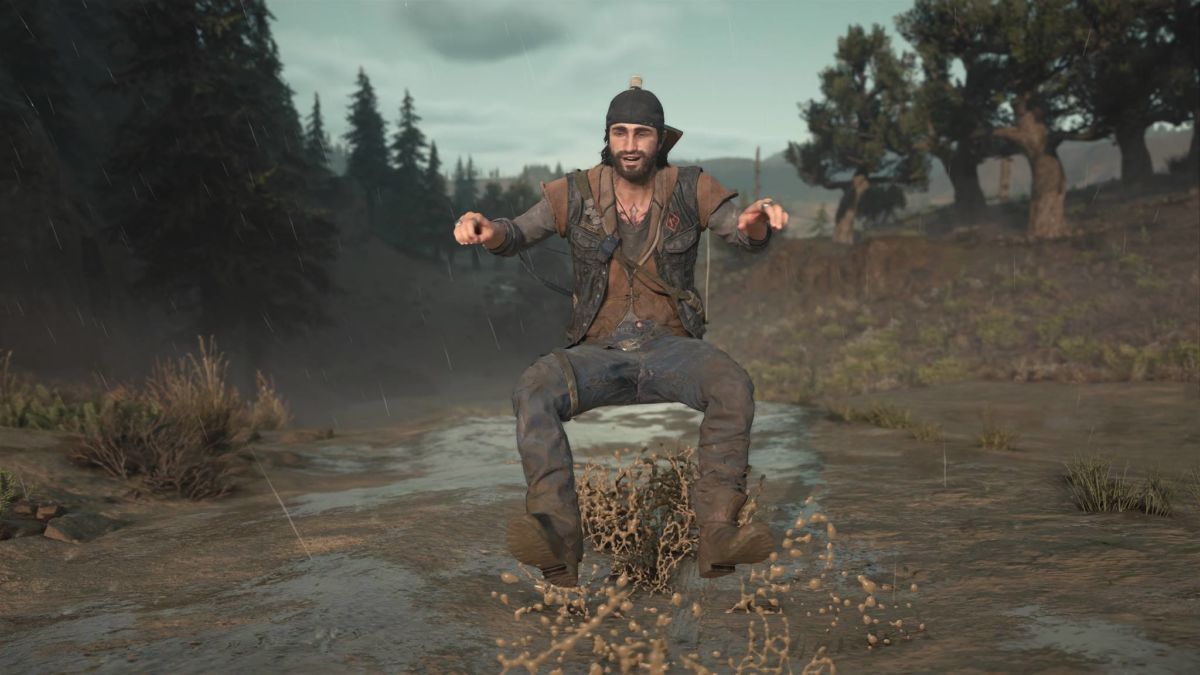 Как идет days gone на ps4 slim