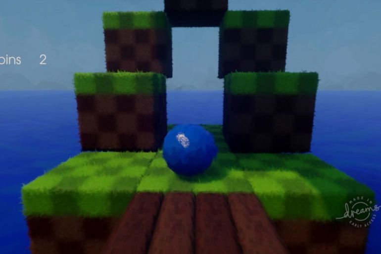 Dreams PS4 Marbelous 1