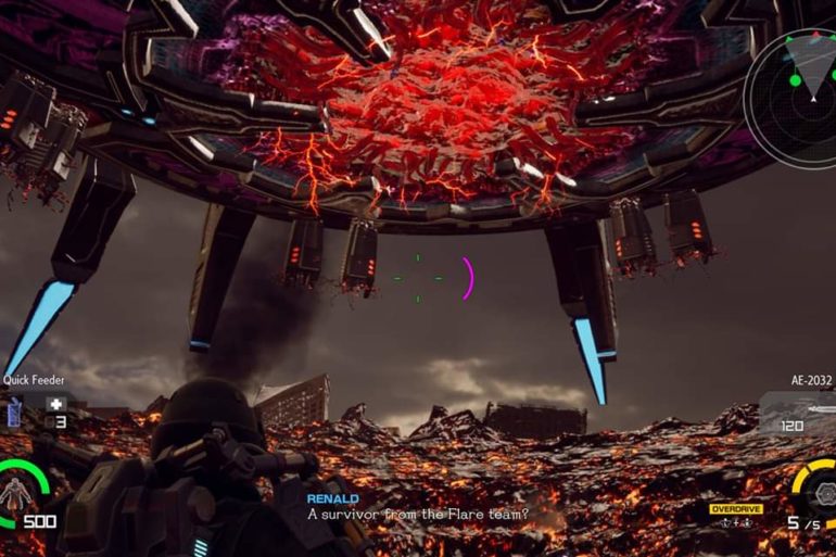 EDF Iron Rain