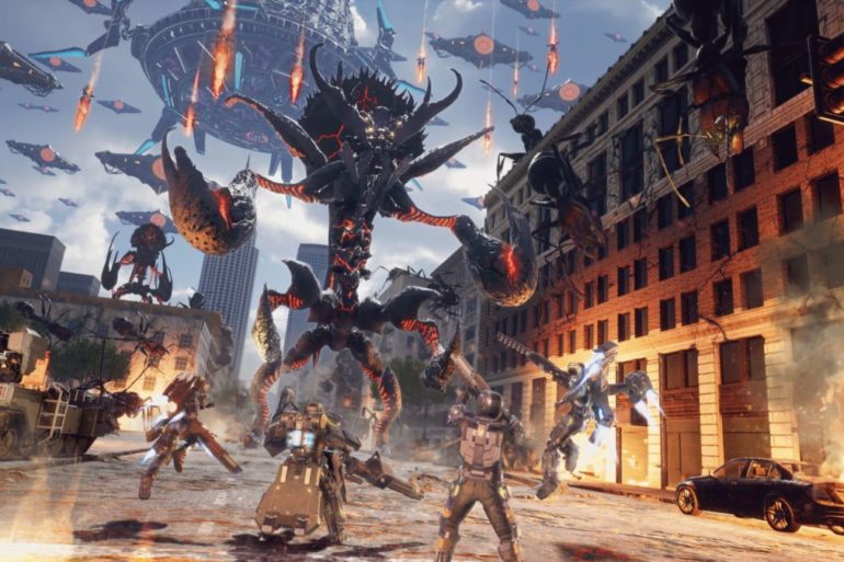 Earth Defense Force Iron Rain