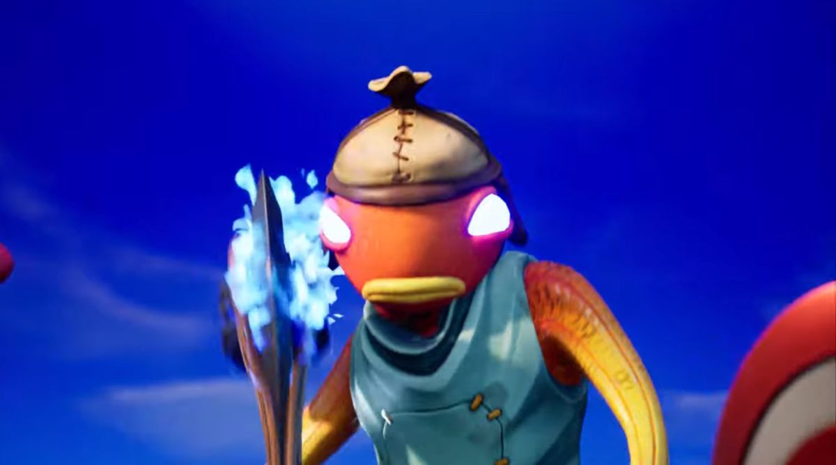 Defile To tell the truth Estimate The Fortnite x Avengers Endgame Trailer Gives Fishstick Way Too Much Power