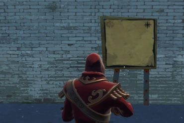 Fortnite Paradise Palms treasure map