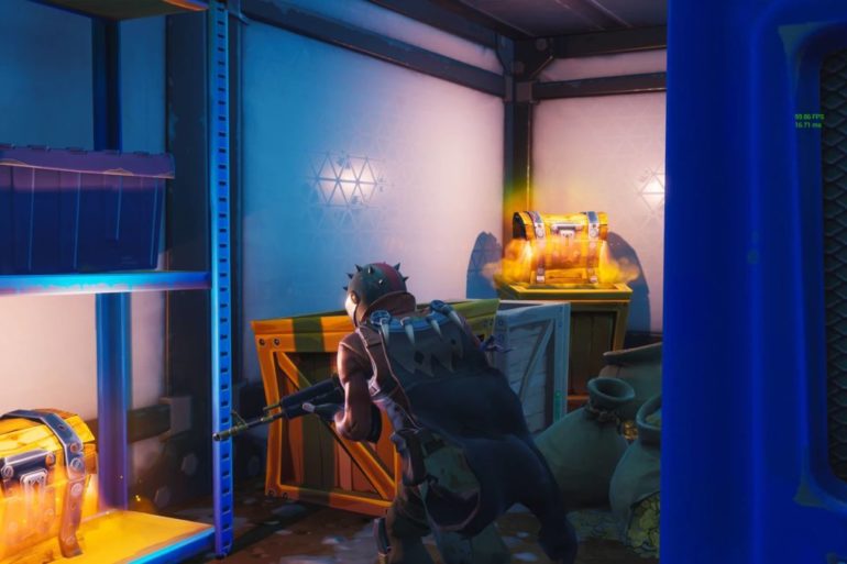 Fortnite Pleasant Park Bunker 2
