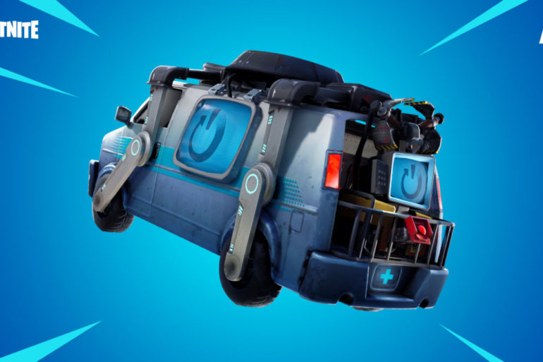 Fortnite Reboot van