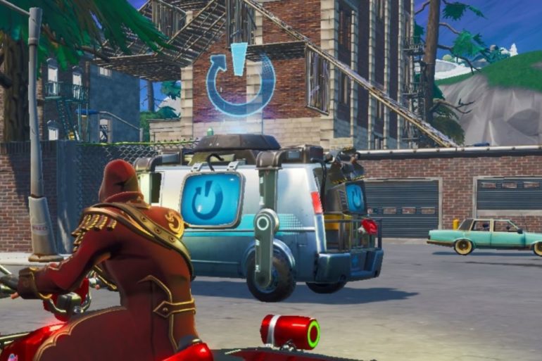Fortnite reboot vans