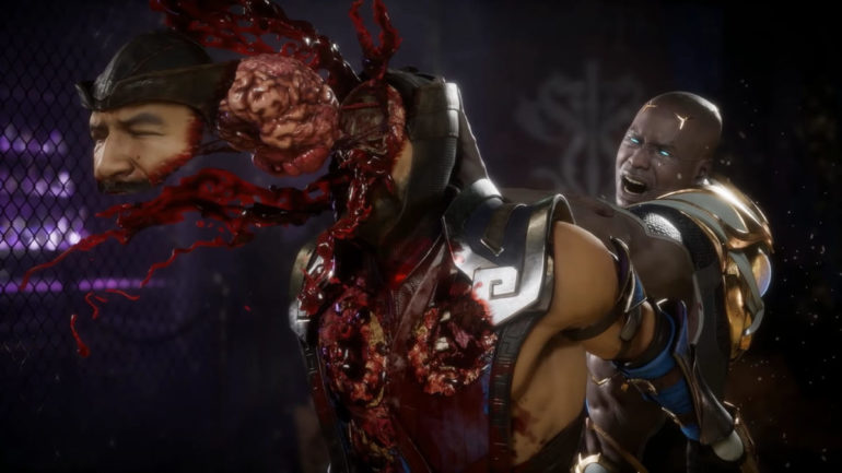 All Fatalities in Mortal Kombat 11