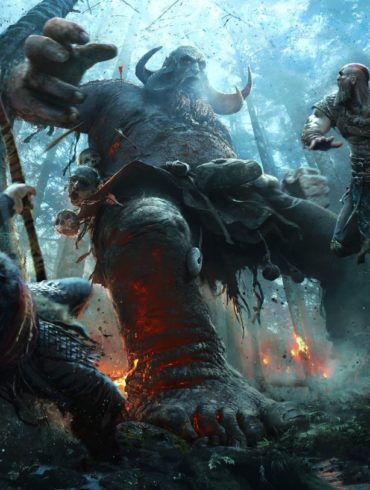God of War: Best PS4 Action Games