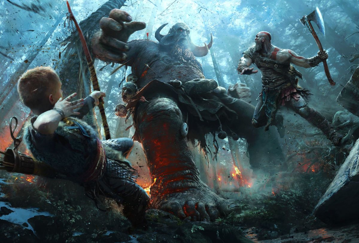 God of War: Best PS4 Action Games