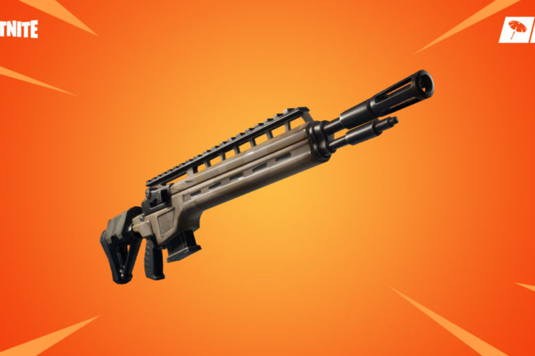 Infantry Rifle Fortnite