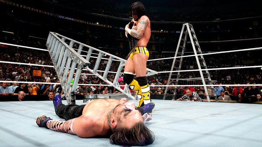 Jeff Hardy vs. CM Punk - Summerslam 2009