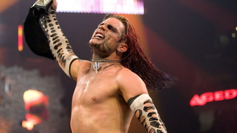 Jeff Hardy vs. Triple H vs. Edge - Armageddon 2008