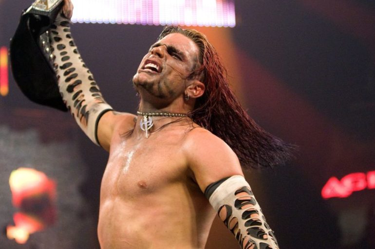 Jeff Hardy vs. Triple H vs. Edge - Armageddon 2008