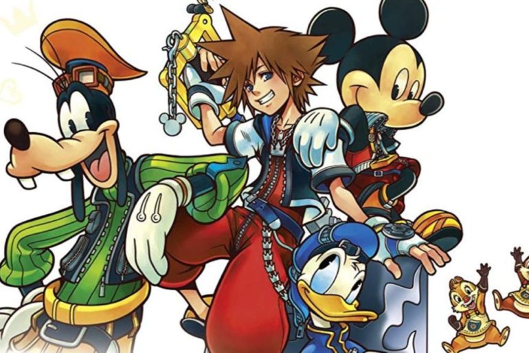 KIngdom Hearts re coded