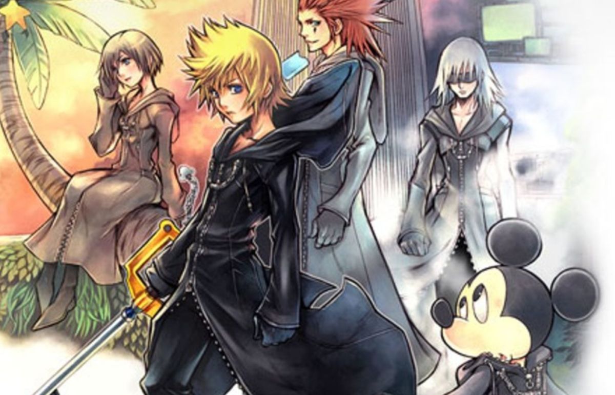 Kingdom Hearts 358 2