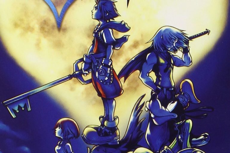Kingdom hearts 1