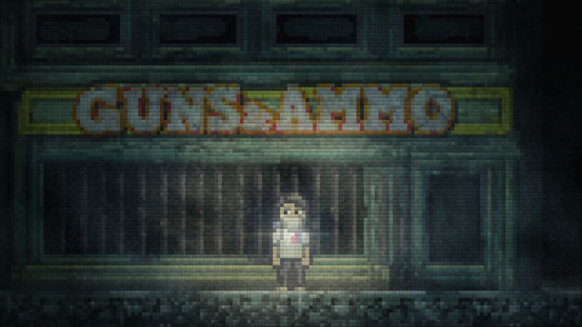 LONE SURVIVOR - a psychological survival adventure game by Jasper Byrne