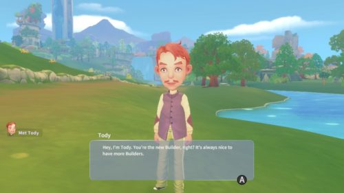 My time At Portia Switch