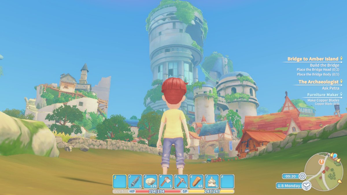 My time at portia switch русский язык есть ли