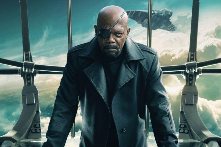 Nick Fury Avengers