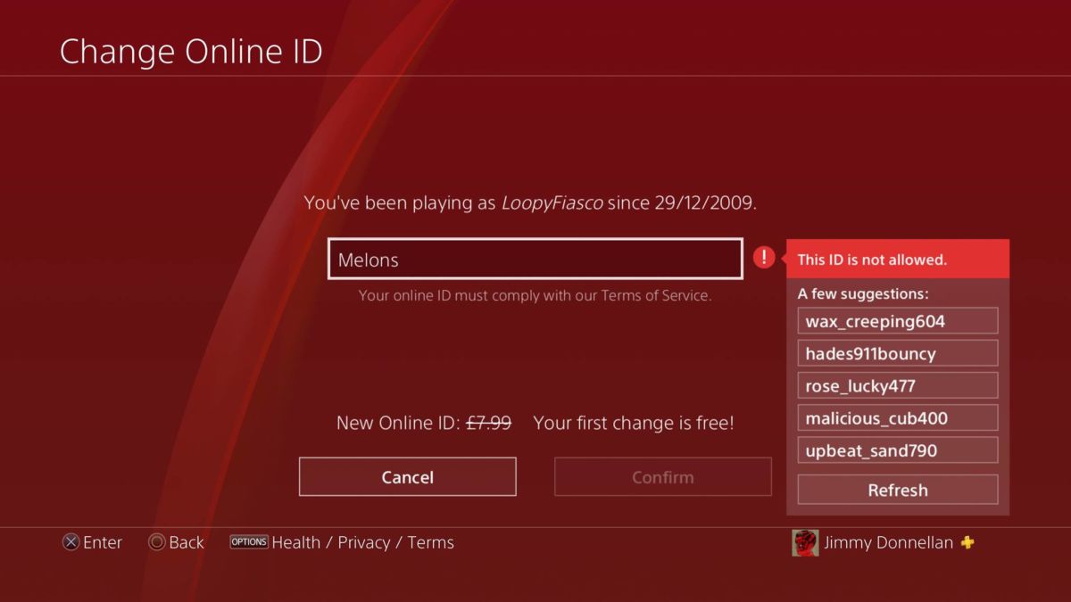 Daily Reaction: Should You Change Your PSN ID?